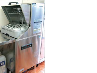 食器洗浄機（1.25kW×1台）
