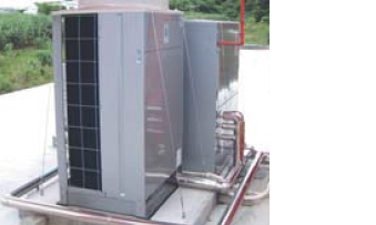 蓄熱式空調システム（屋上設置）（9.92kW×1台）